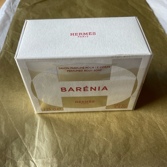 🛀🫧🛀 HERMÈS BARENIA PERFUMED SOAP 🛀🫧🛀 NWT 🛀🫧🛀 - Picture 8 of 16